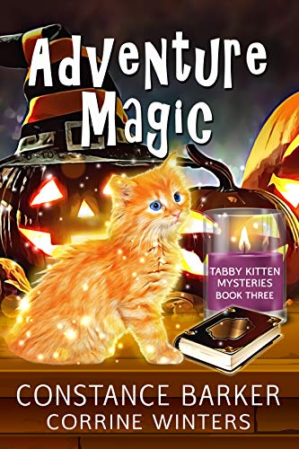 Adventure Magic (Tabby Kitten Mysteries #3)