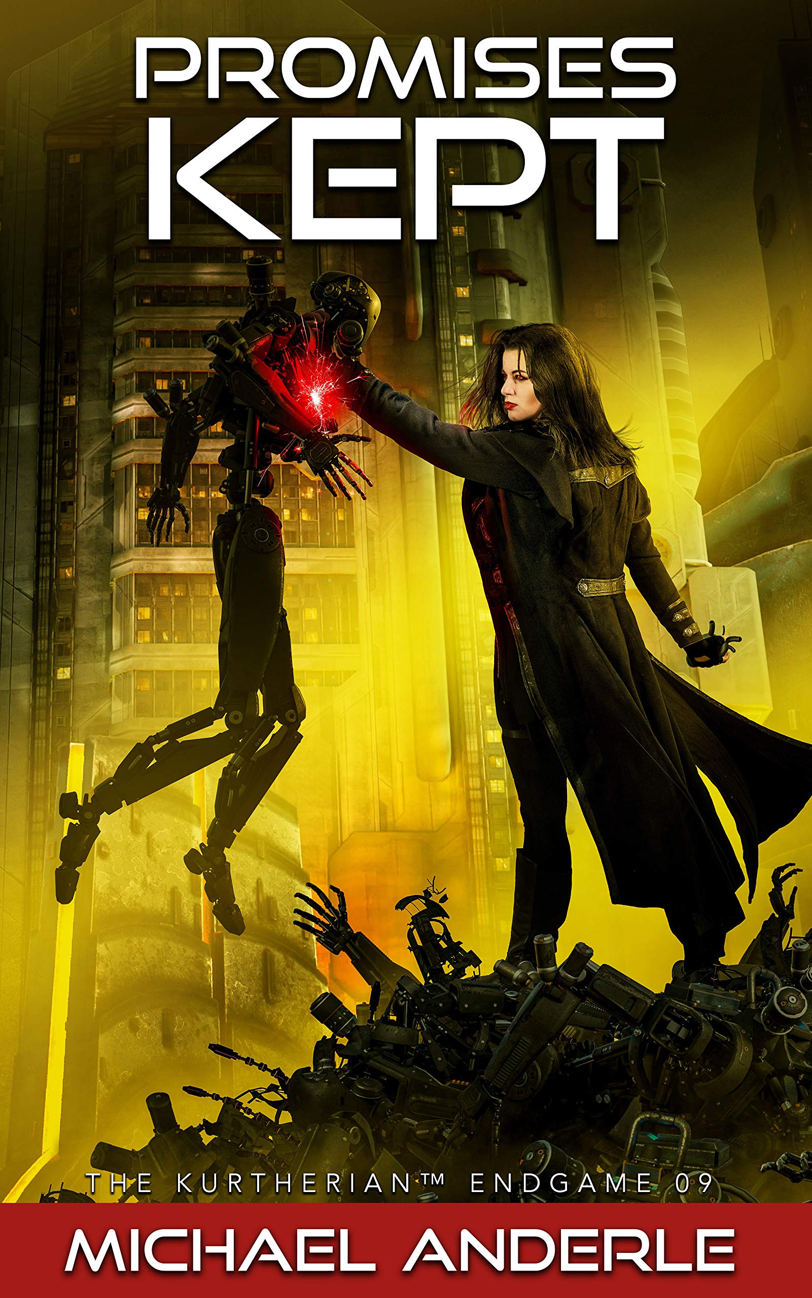 Promises Kept (The Kurtherian Endgame #9)