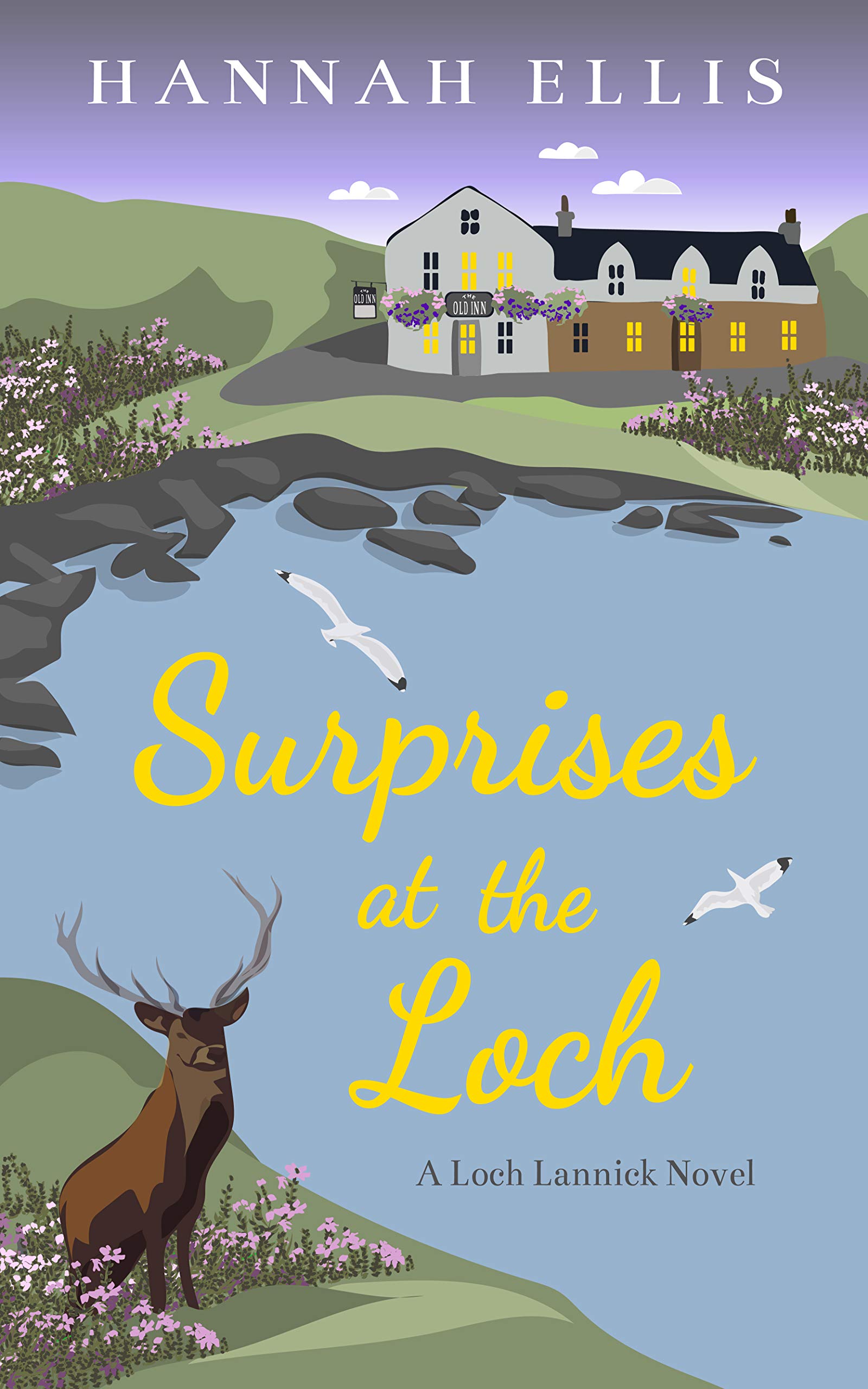 Surprises at the Loch (Loch Lannick, #6)