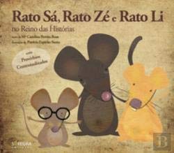 Rato Sá, Rato Zé e Rato Li (Portuguese Edition)