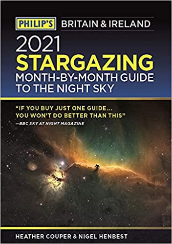 Philip’s Britain & Irelands 2021 Stargazing: Month-By-Month Guide To The Night Sky
