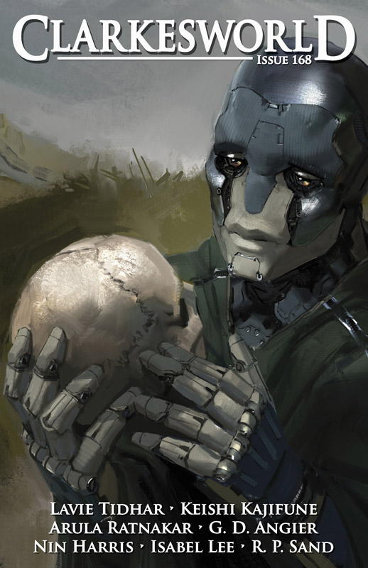 Clarkesworld Magazine, Issue 168, September 2020