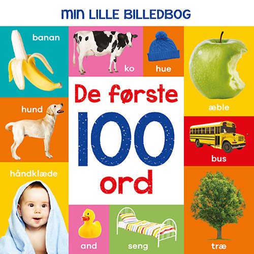 De første 100 ord (Min lille billedbog)