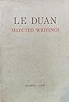 Le Duan Selected Writings Le Duan Selected Writings