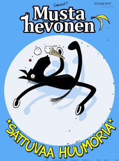 Musta hevonen: sattuvaa huumoria (Paperback)