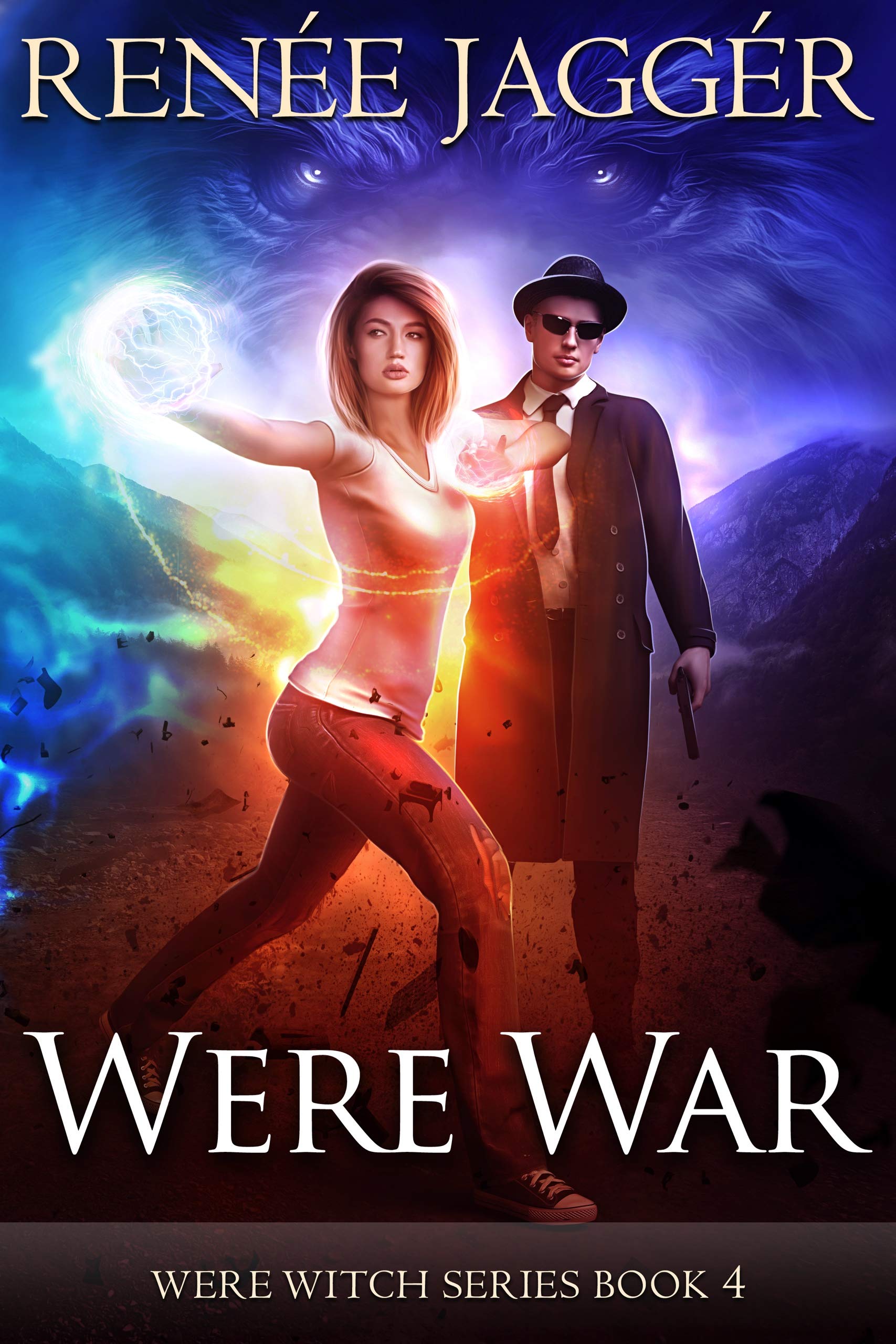 Were War (WereWitch, #4)