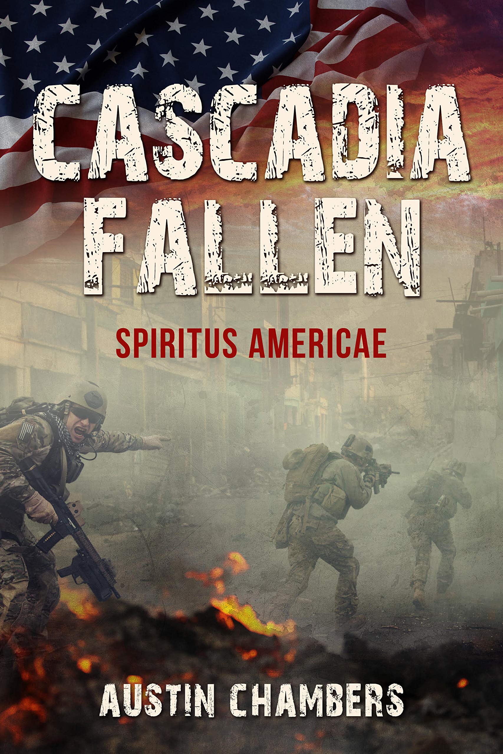 Spiritus Americae (Cascadia Fallen Trilogy, #3)