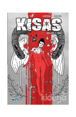 Kısas: Bölüm 1: Öcü: Kapak A (Paperback)