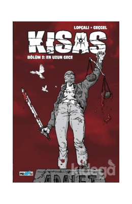 Kısas: Bölüm 2: En Uzun Gece: Kapak A (Paperback)