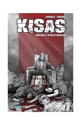 Kısas - Bölüm 3: Otoliz Ruhlar: Kapak A (Paperback)