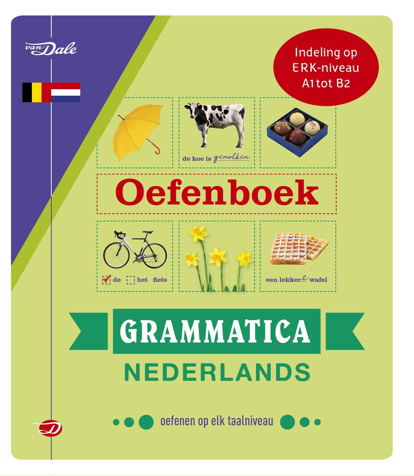 Van Dale Oefenboek Grammatica Nederlands (Dutch Edition)