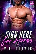 Sign Here for Horns (Vandalar Concubines, #1)