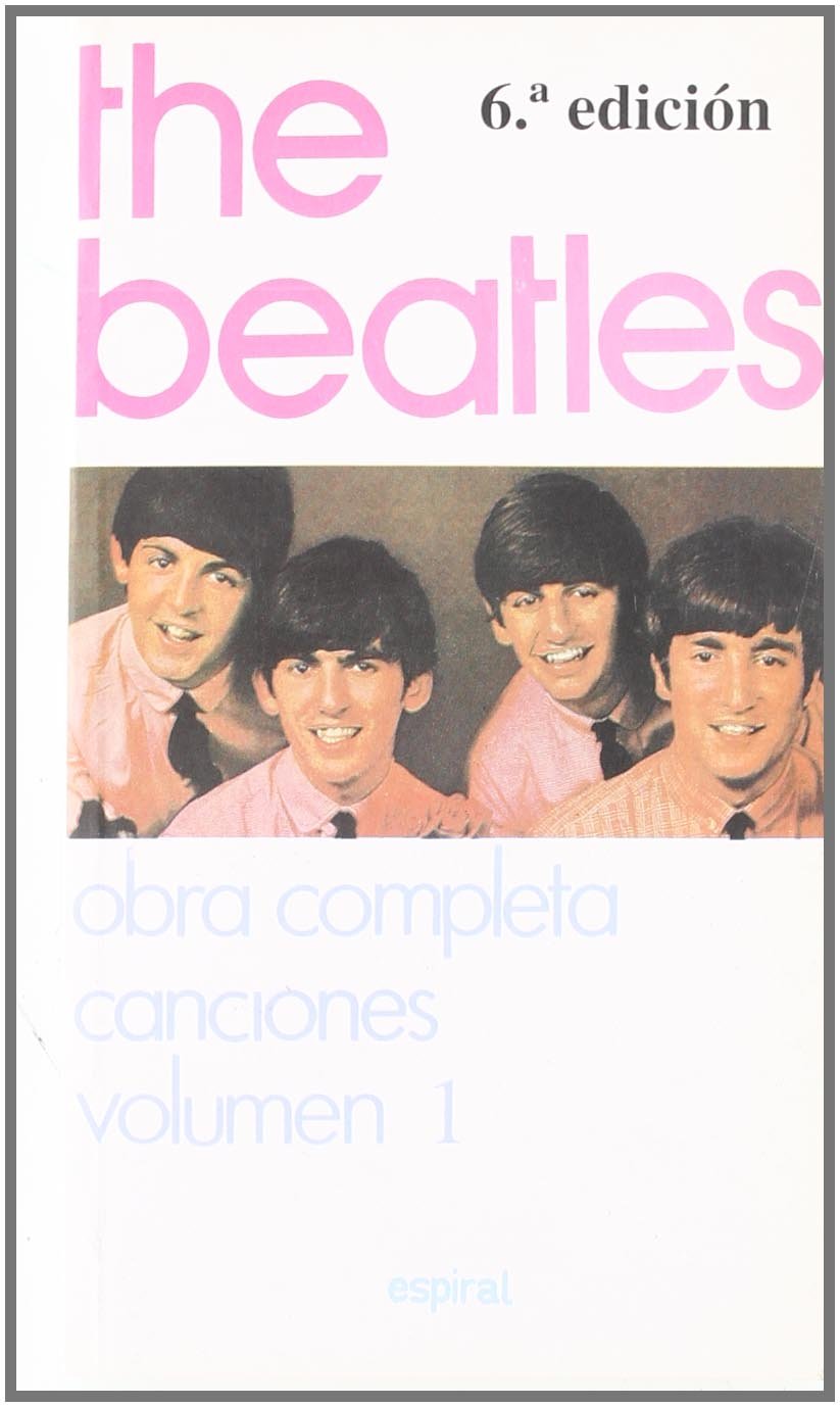 Canciones I de The Beatles (Paperback)