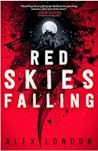 Book cover for Red Skies Falling (Skybound, #2)