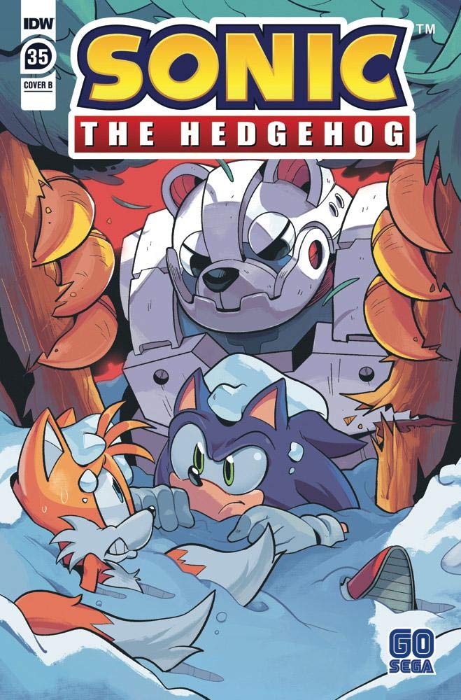 Sonic The Hedgehog (2018-) #35
