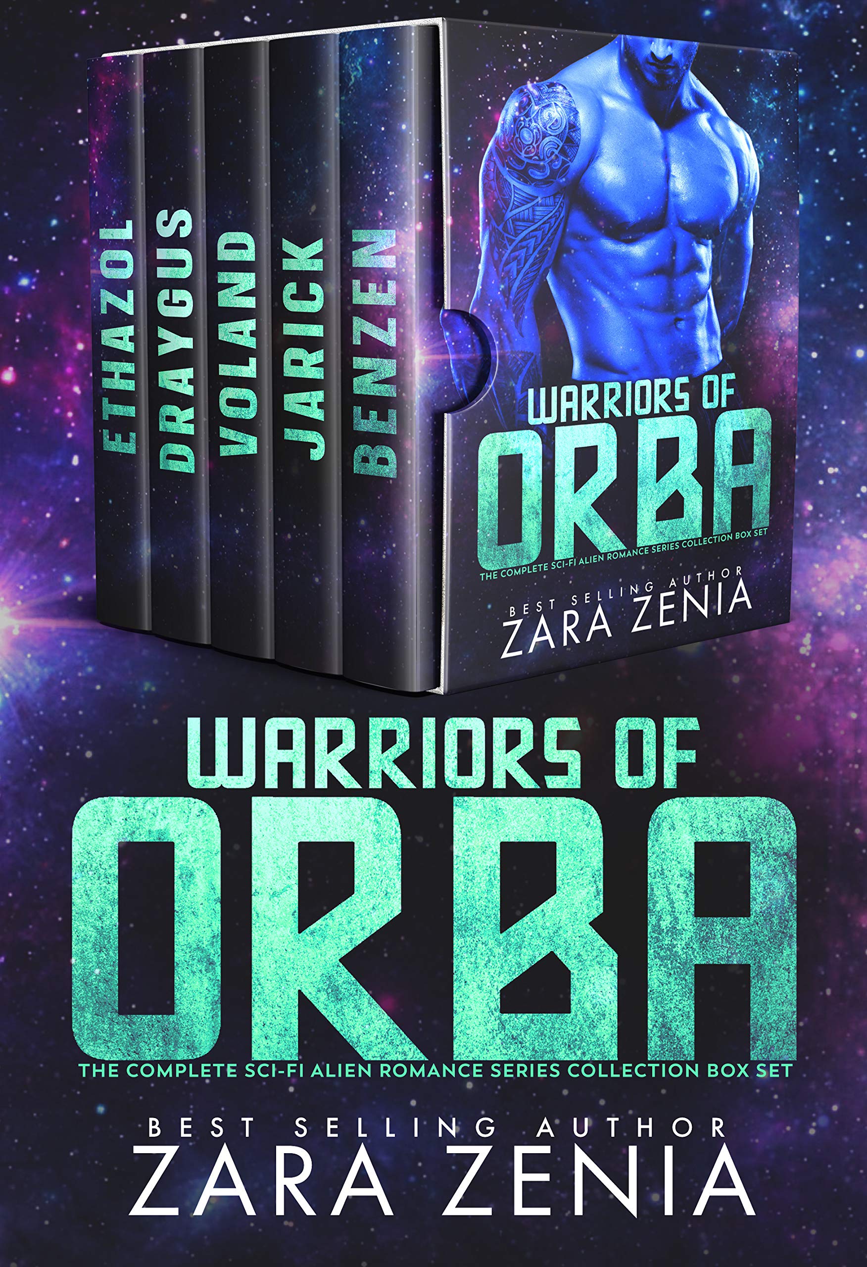 Warriors of Orba: The Complete Series Collection (Warriors of Orba)