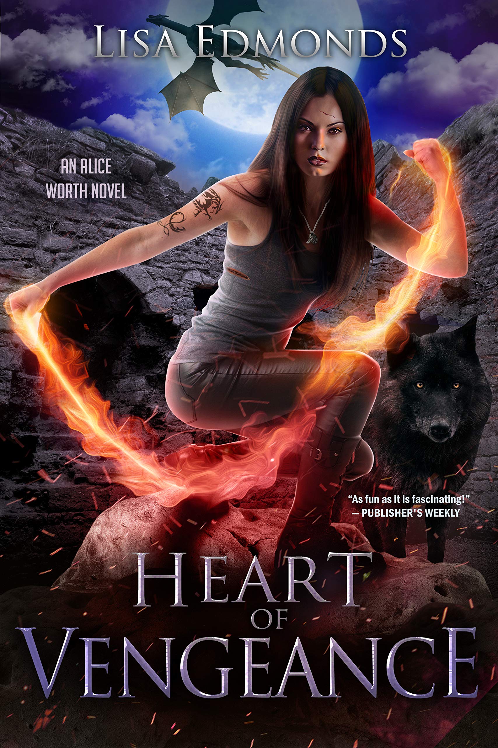 Heart of Vengeance (Alice Worth, #6)