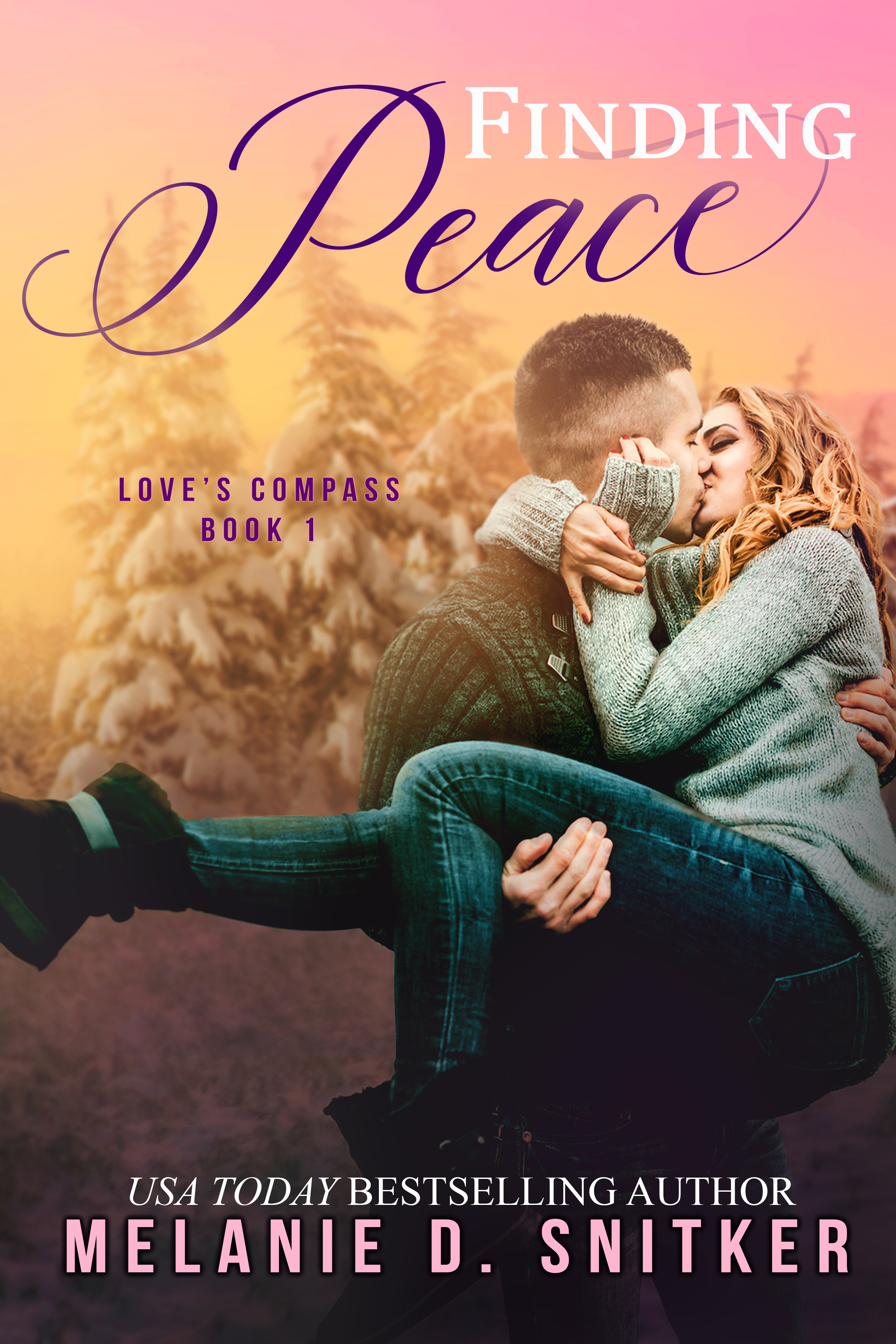 Finding Peace (Love's Compass #1)