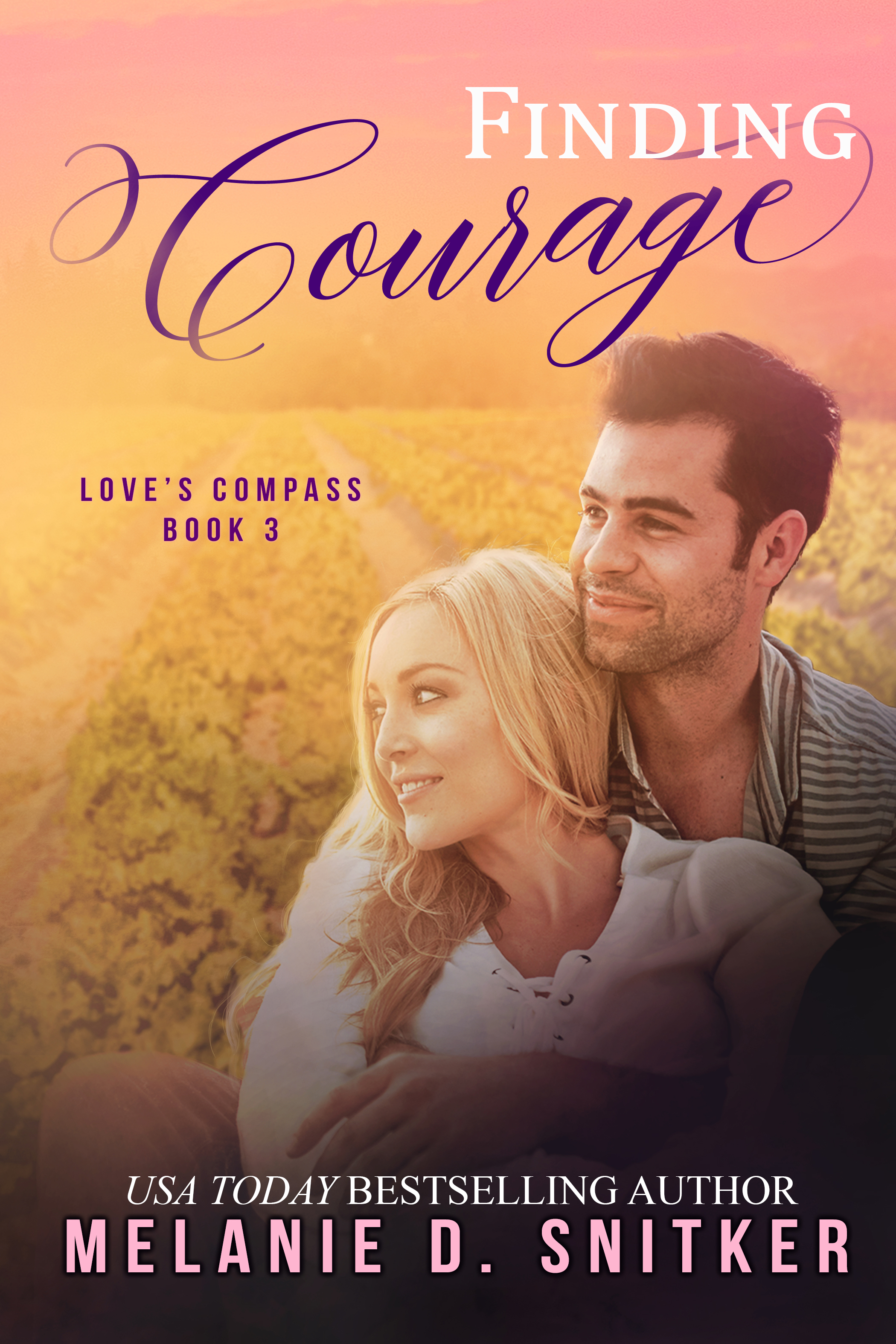 Finding Courage (Love's Compass #3)