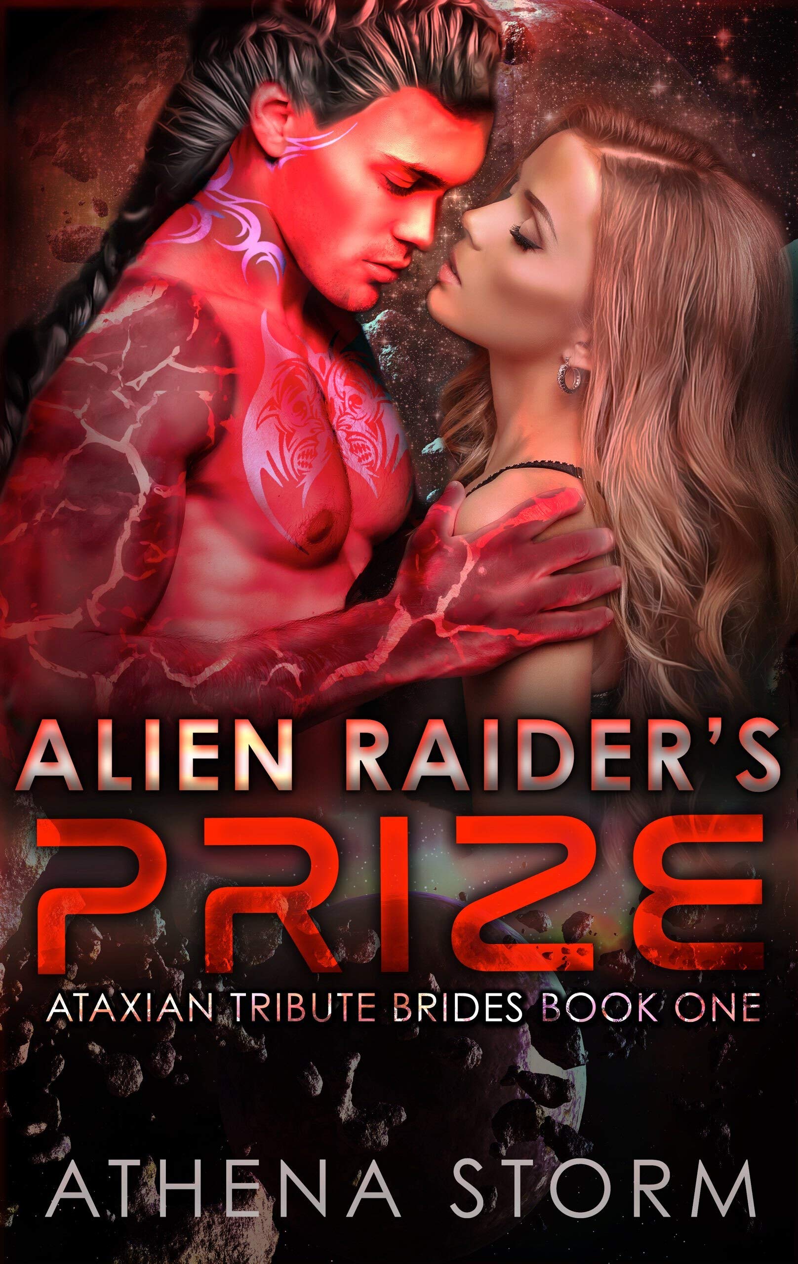 Alien Raider's Prize (Ataxian Tribute Brides, #1)