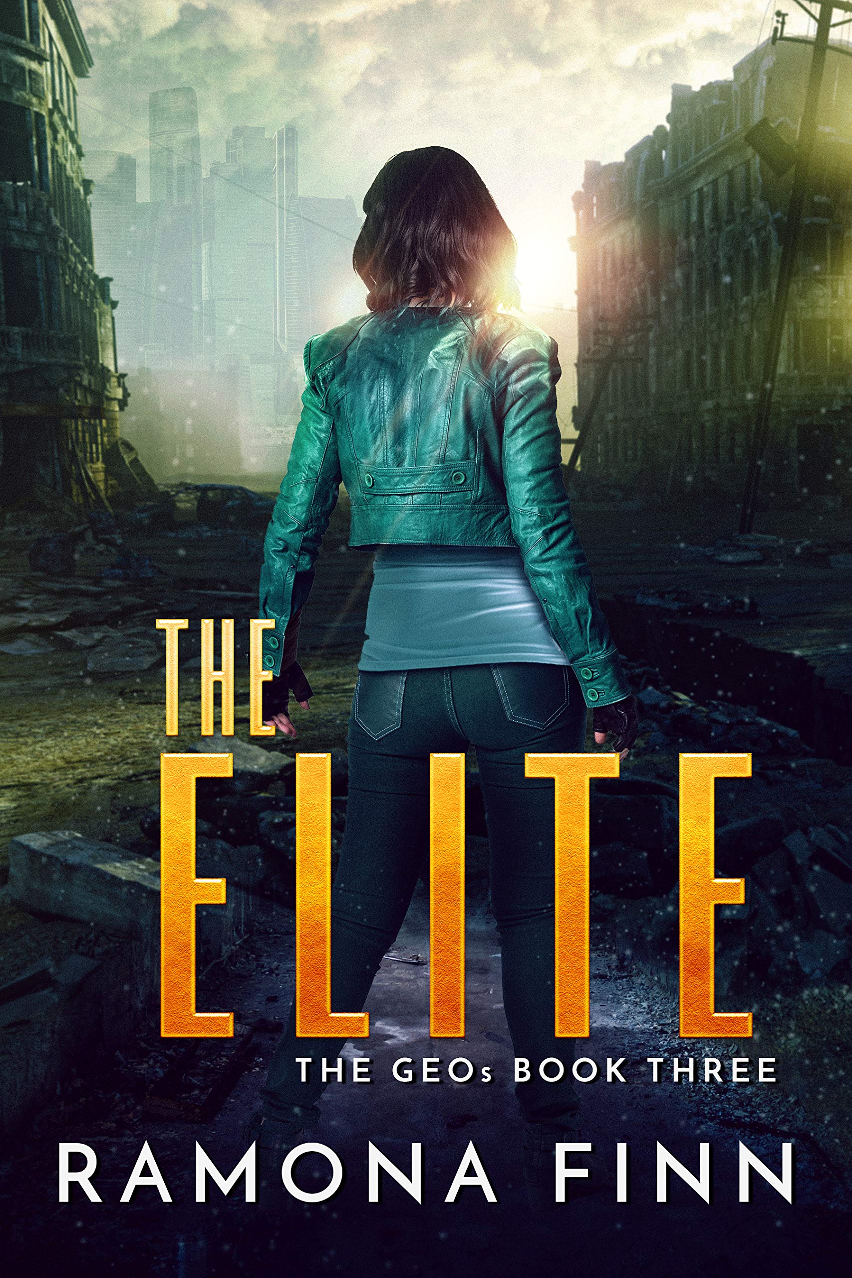 The Elite: A YA Dystopian Adventure (The GEOs Book 3)