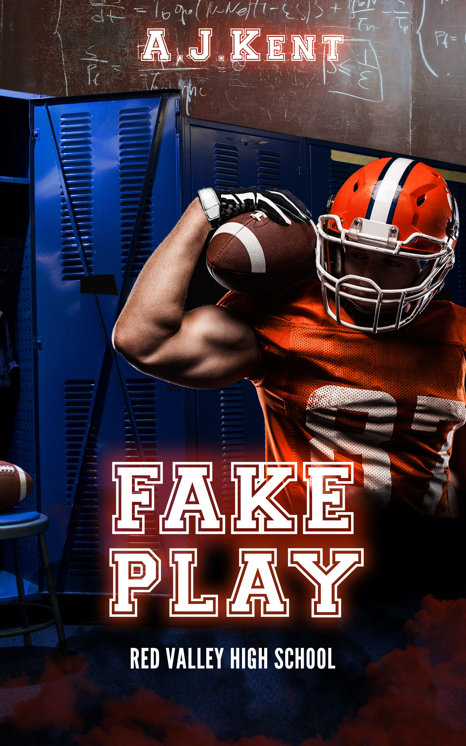 Fake Play (Red Valley High School #1)