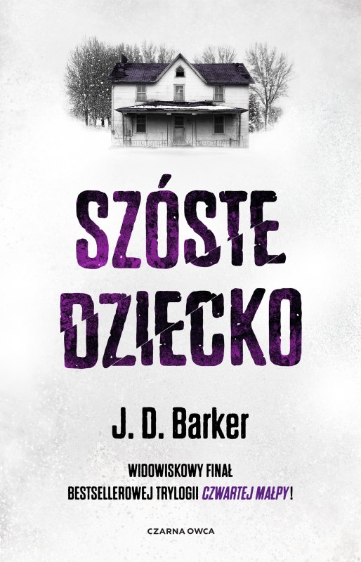 Szóste dziecko (Czwarta małpa, #3)
