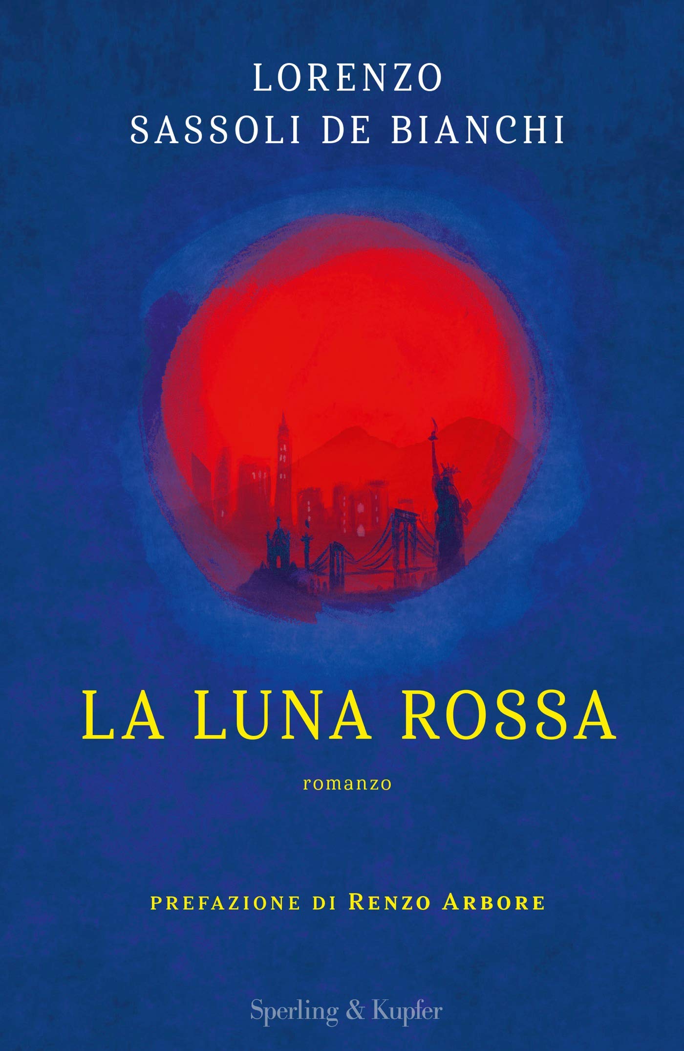La luna rossa (Italian Edition)