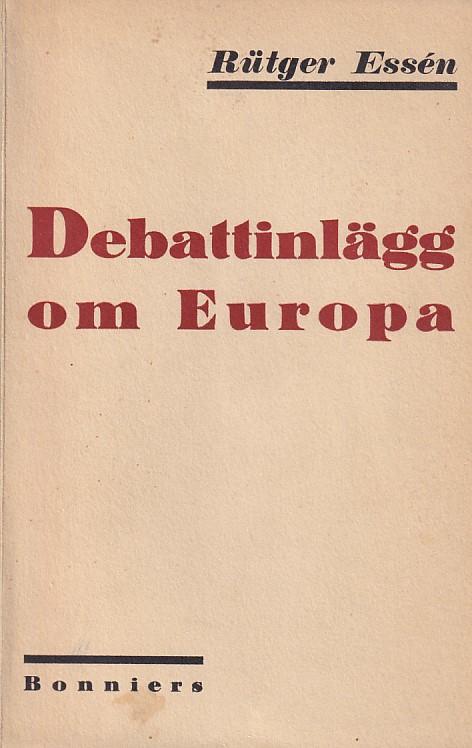 Debattinlägg om Europa (Unknown Binding)