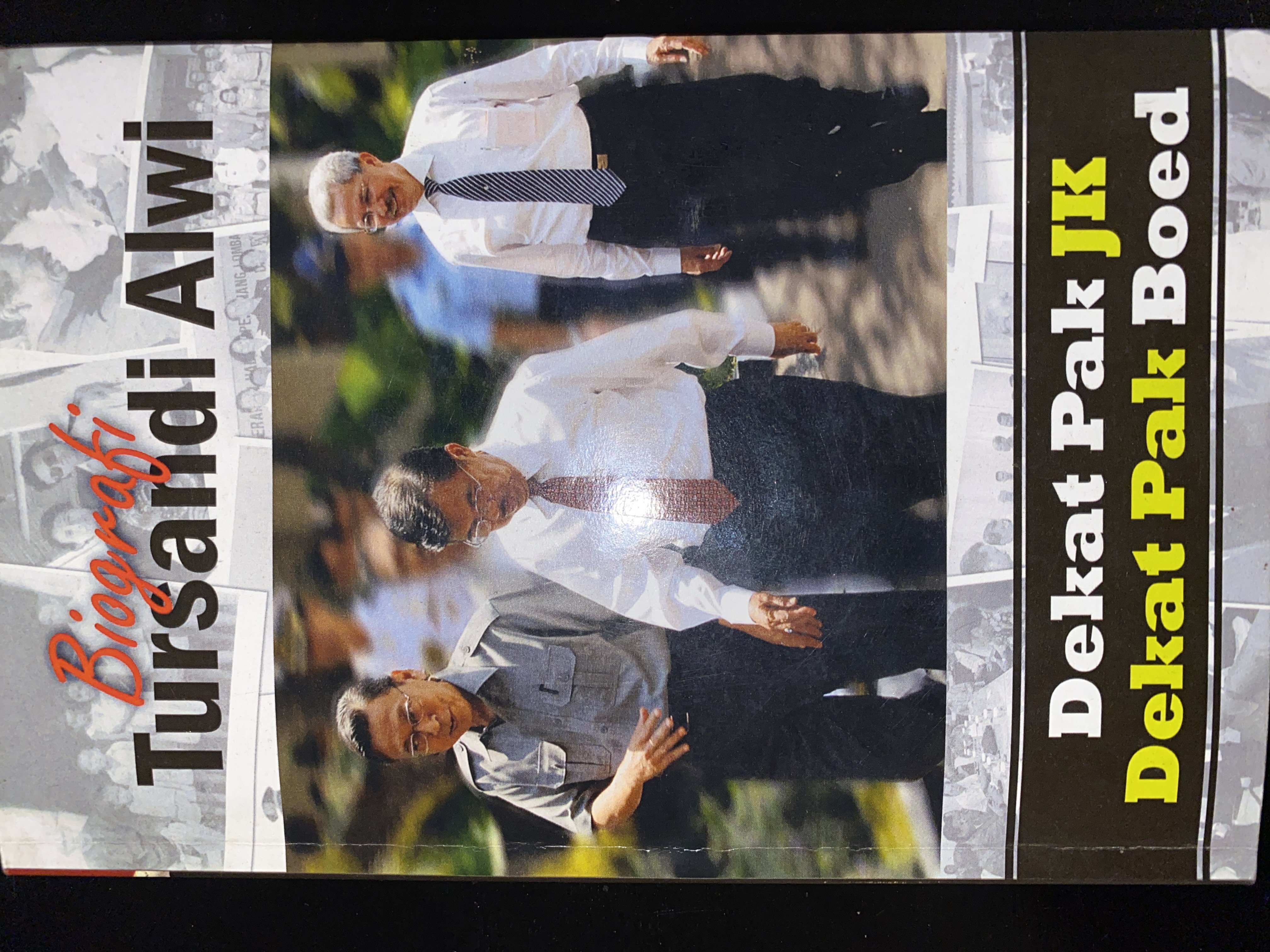 Biografi Tursandi Alwi: Dekat Pak JK Dekat Pak Boed