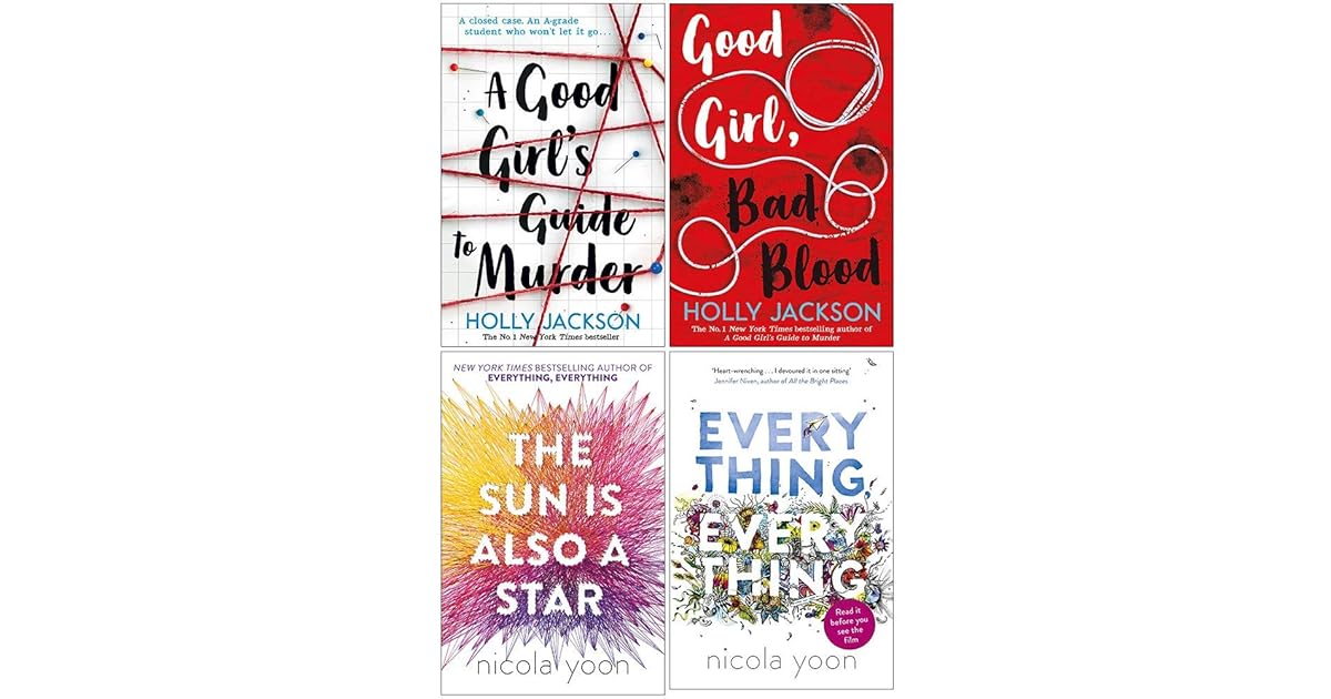 A Good Girl's Guide to Murder, Good Girl Bad Blood, The Sun is also a