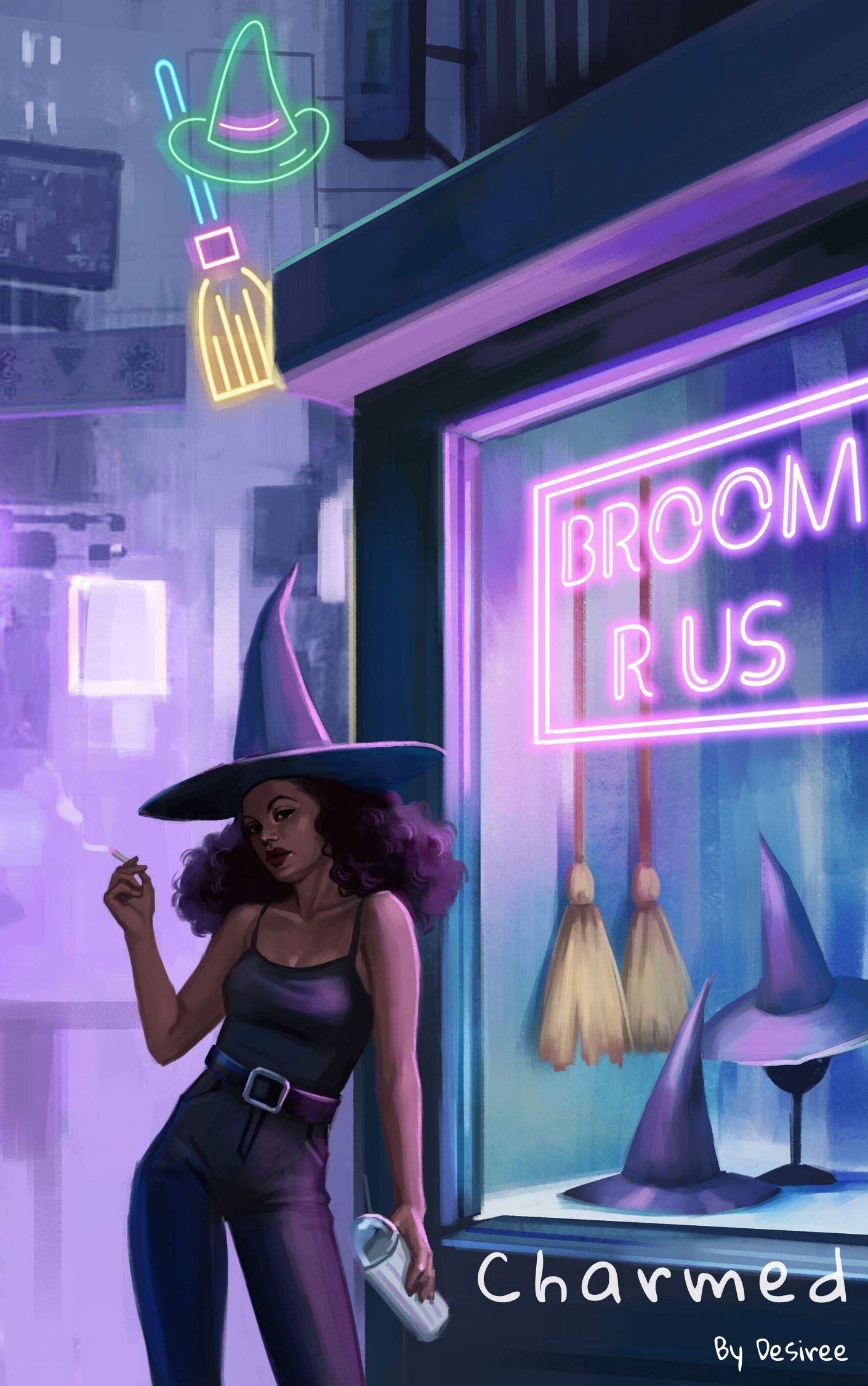 Charmed (The Moon Run Series Book 3)