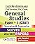 IAS General Studies Pre Paper 2 (CSAT) Solved Papers by New Vishal