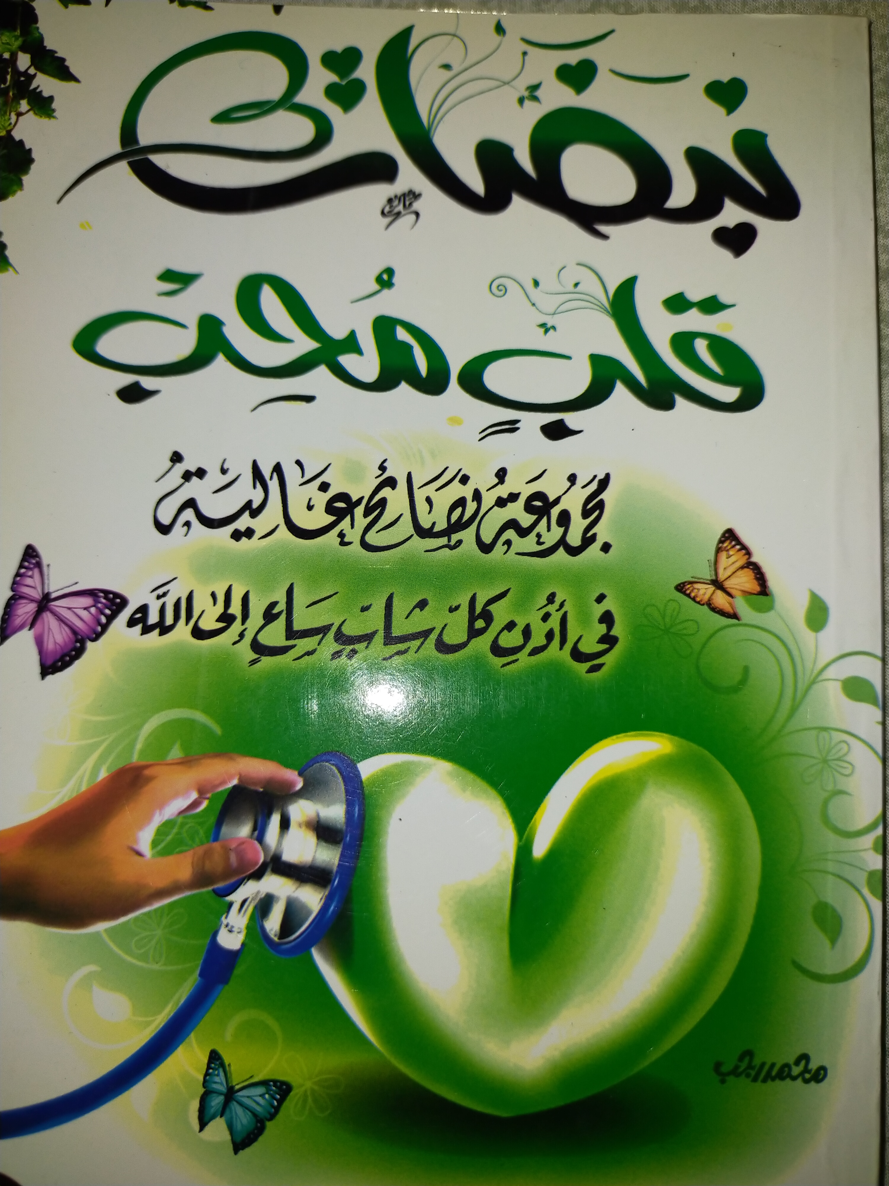 نبضات قلب محب (Paperback)