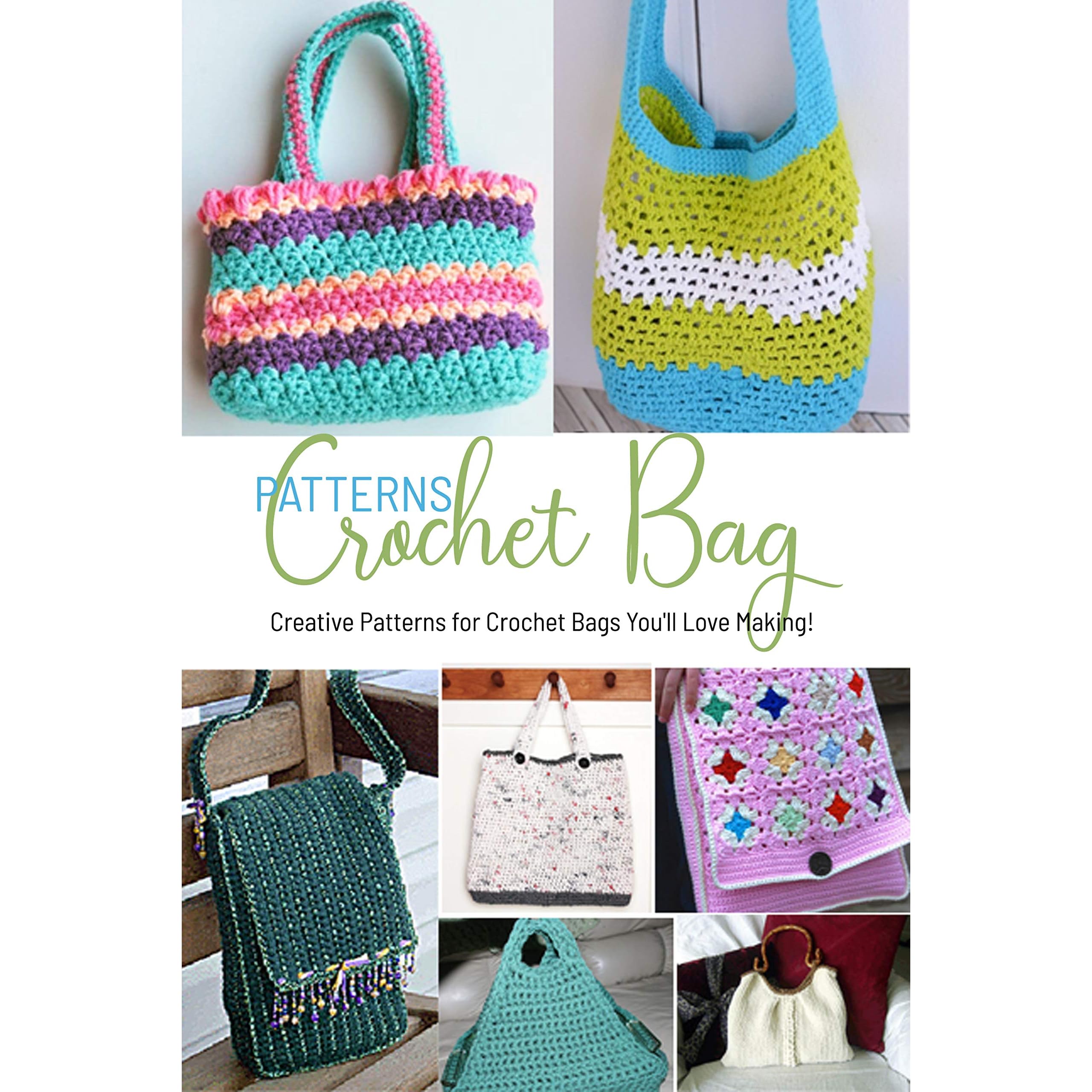 crochet bag book