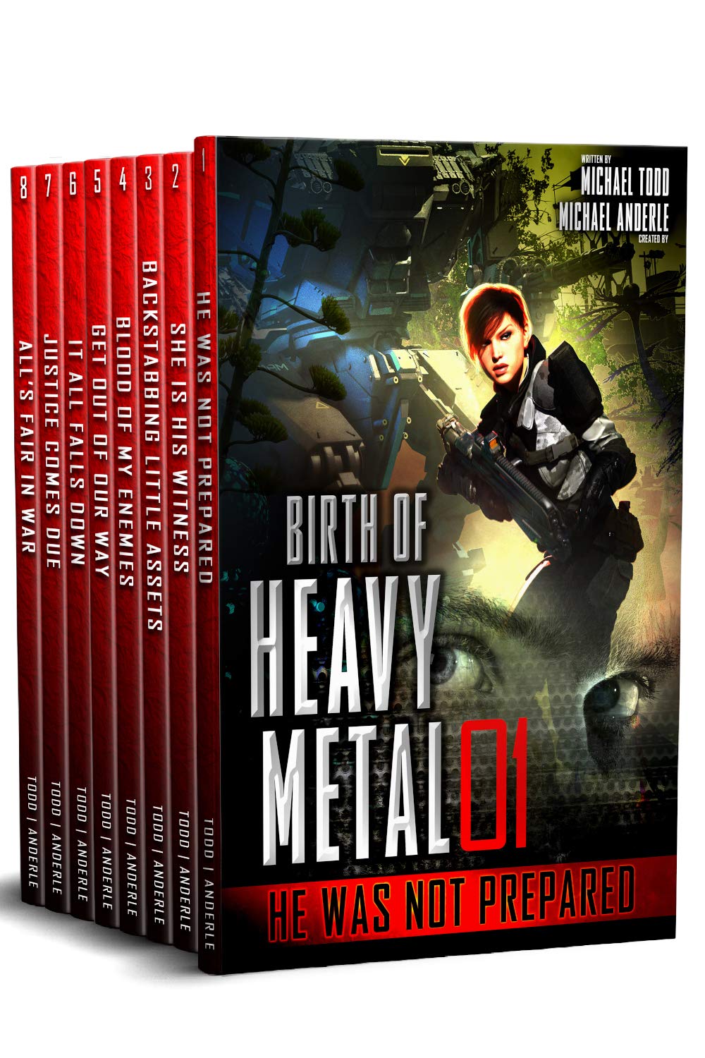 Birth of Heavy Metal Complete Boxed Set (Birth of Heavy Metal #1-8)