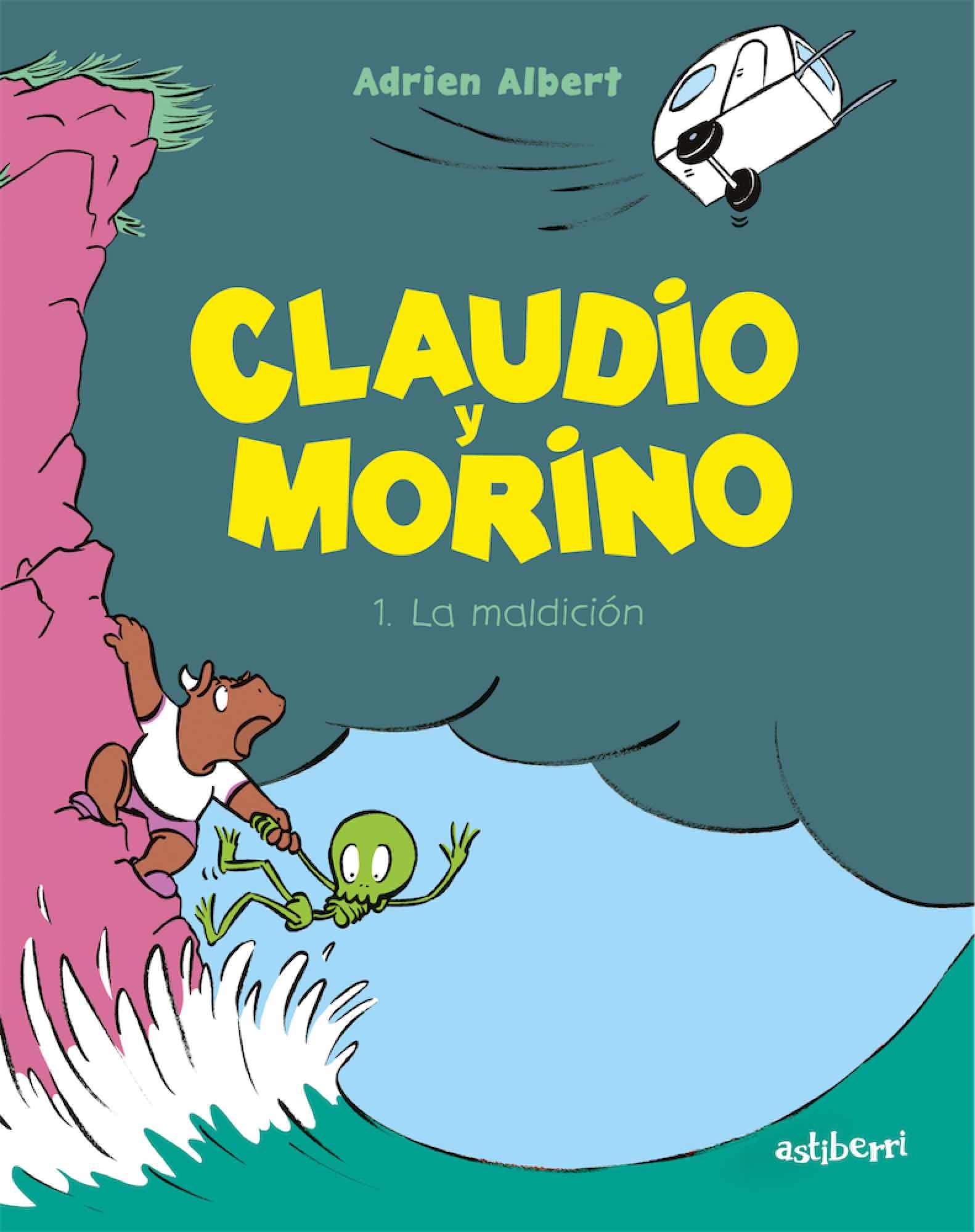 La maldición (Claudio y Morino #1)
