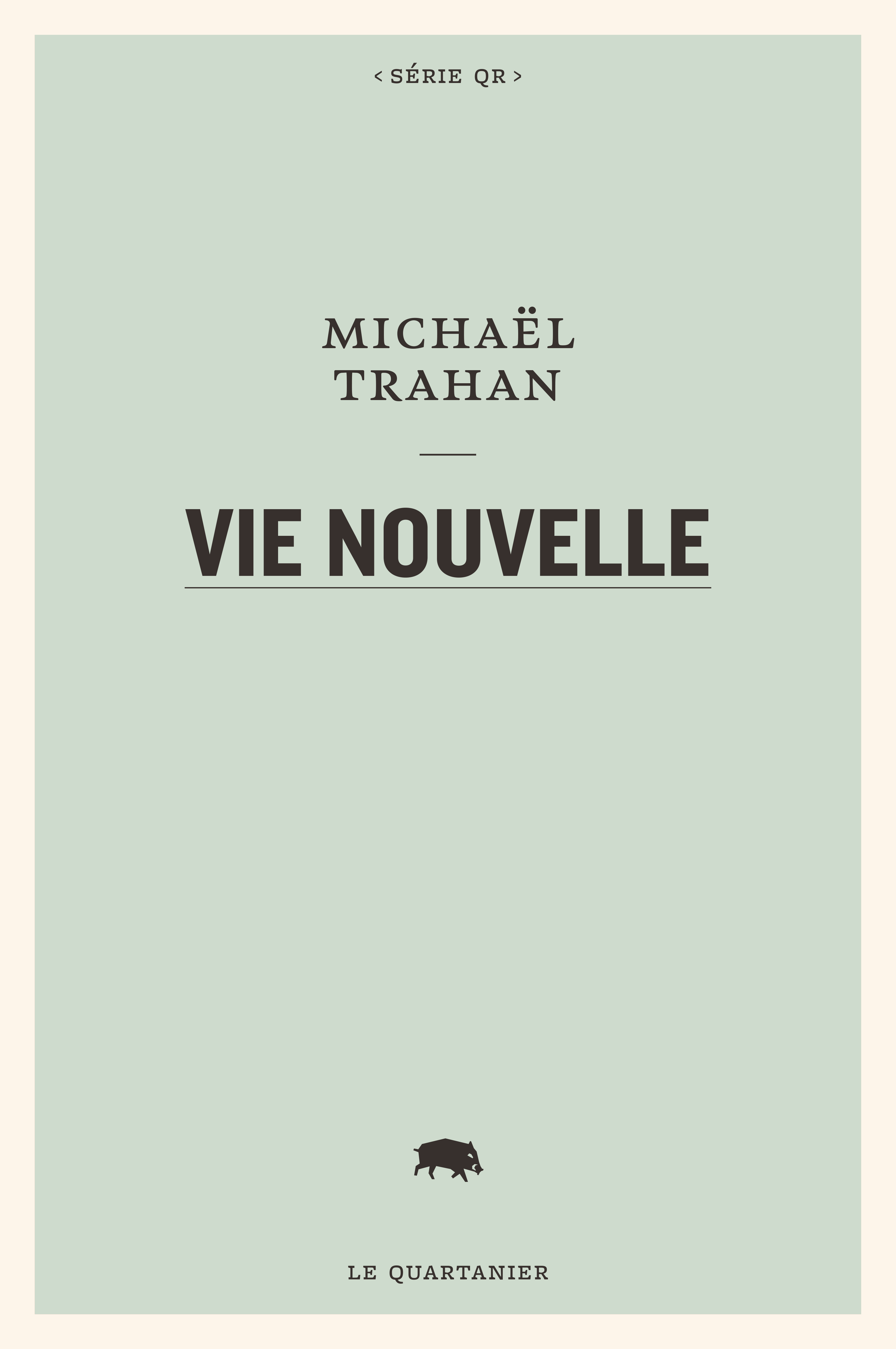 Vie nouvelle (Paperback)