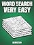 Word Search Very Easy: 200 ...