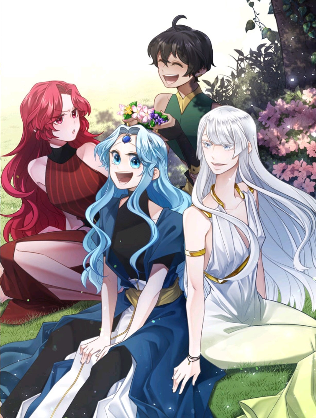 정령왕 엘퀴네스 4 [Jeongryeongwang Elqueeness 4] (Elqueeness, Season 4)