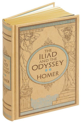 The Iliad and The Odyssey (Barnes & Noble Leatherbound Classic Collection)