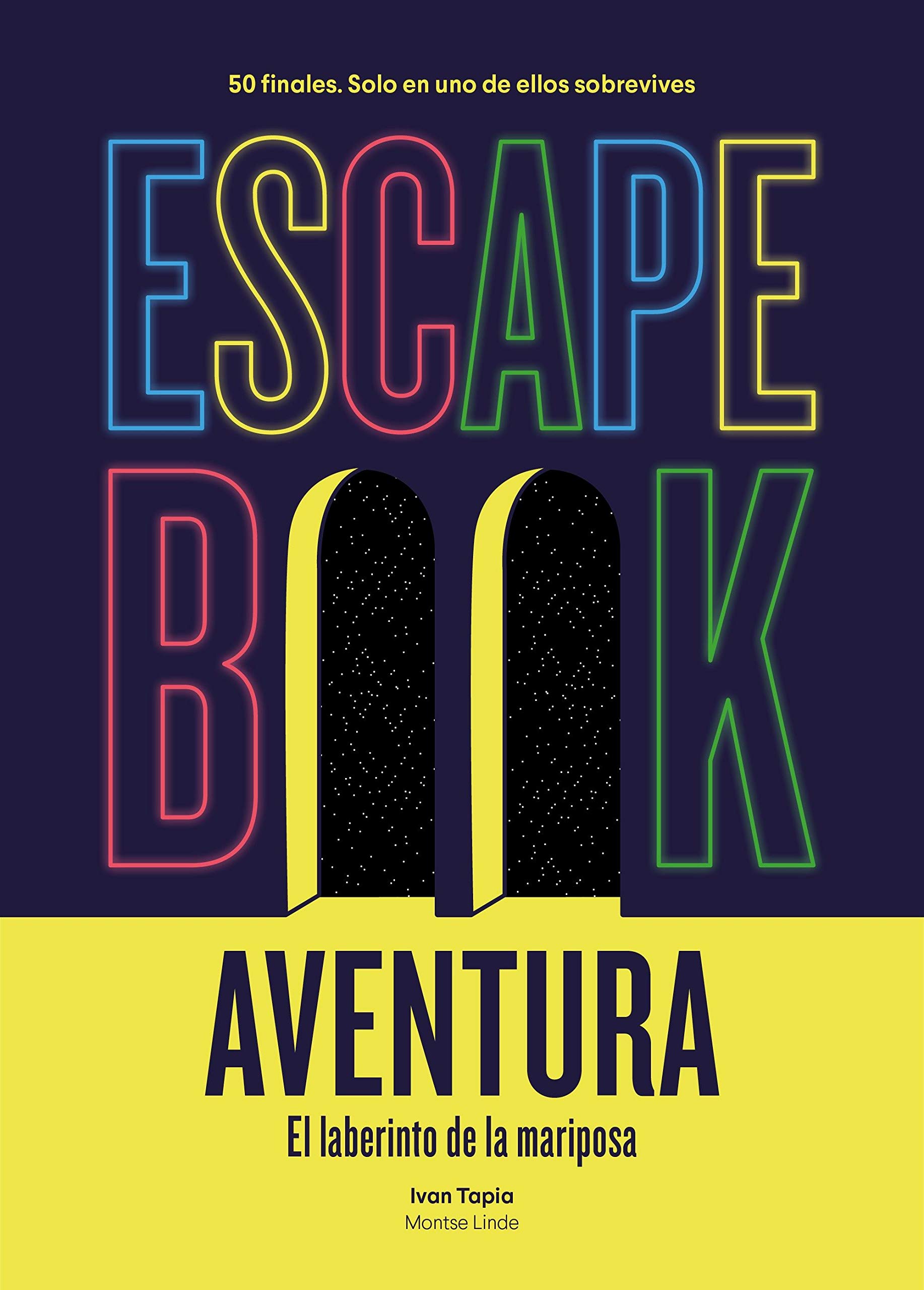 Escape book aventura: El laberinto de la mariposa (Paperback)