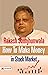 Rakesh Jhunjhunwala How To Make Money in Stock Market by M.D. Sharma