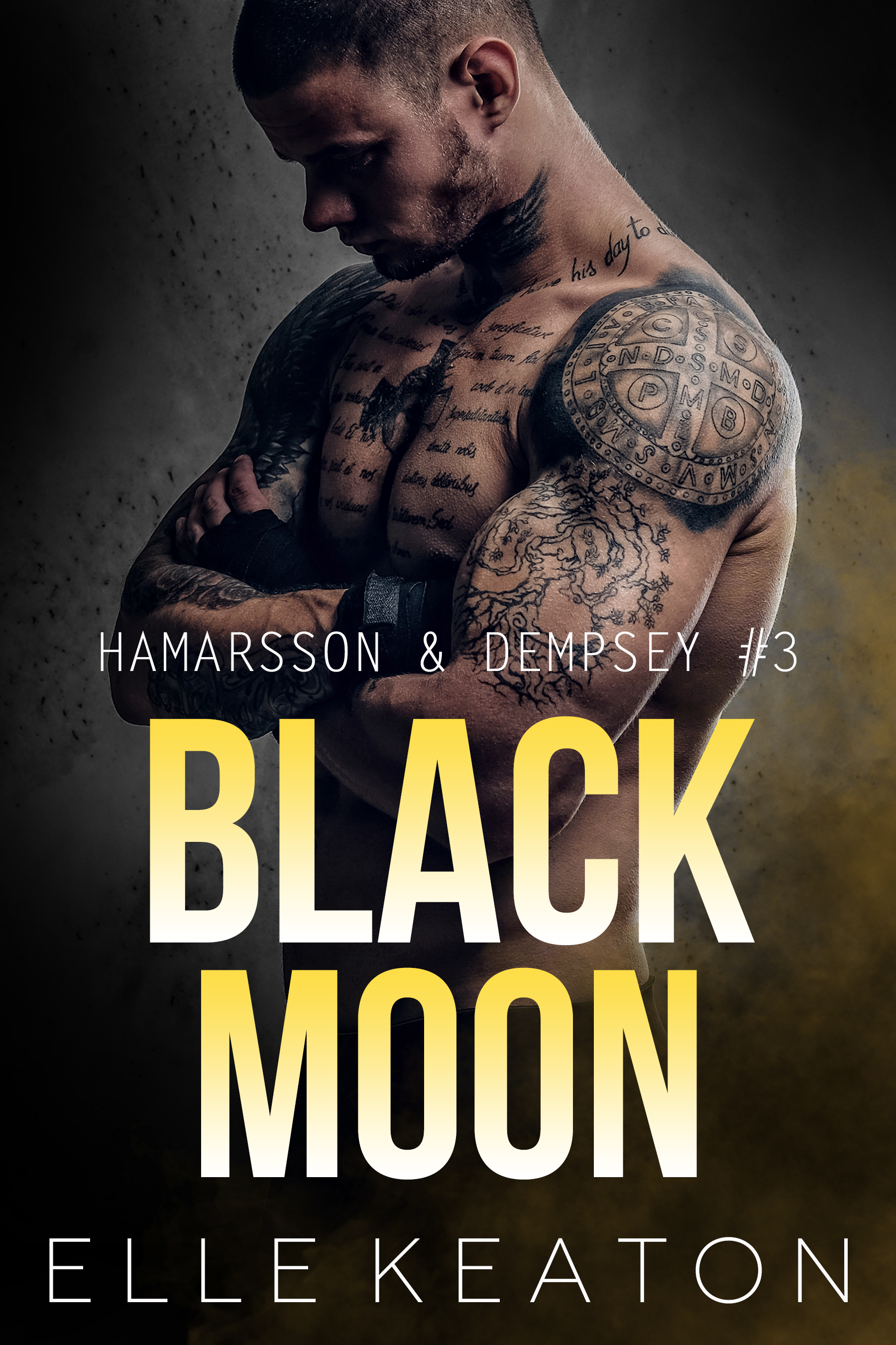 Black Moon (Hamarsson & Dempsey, #3)