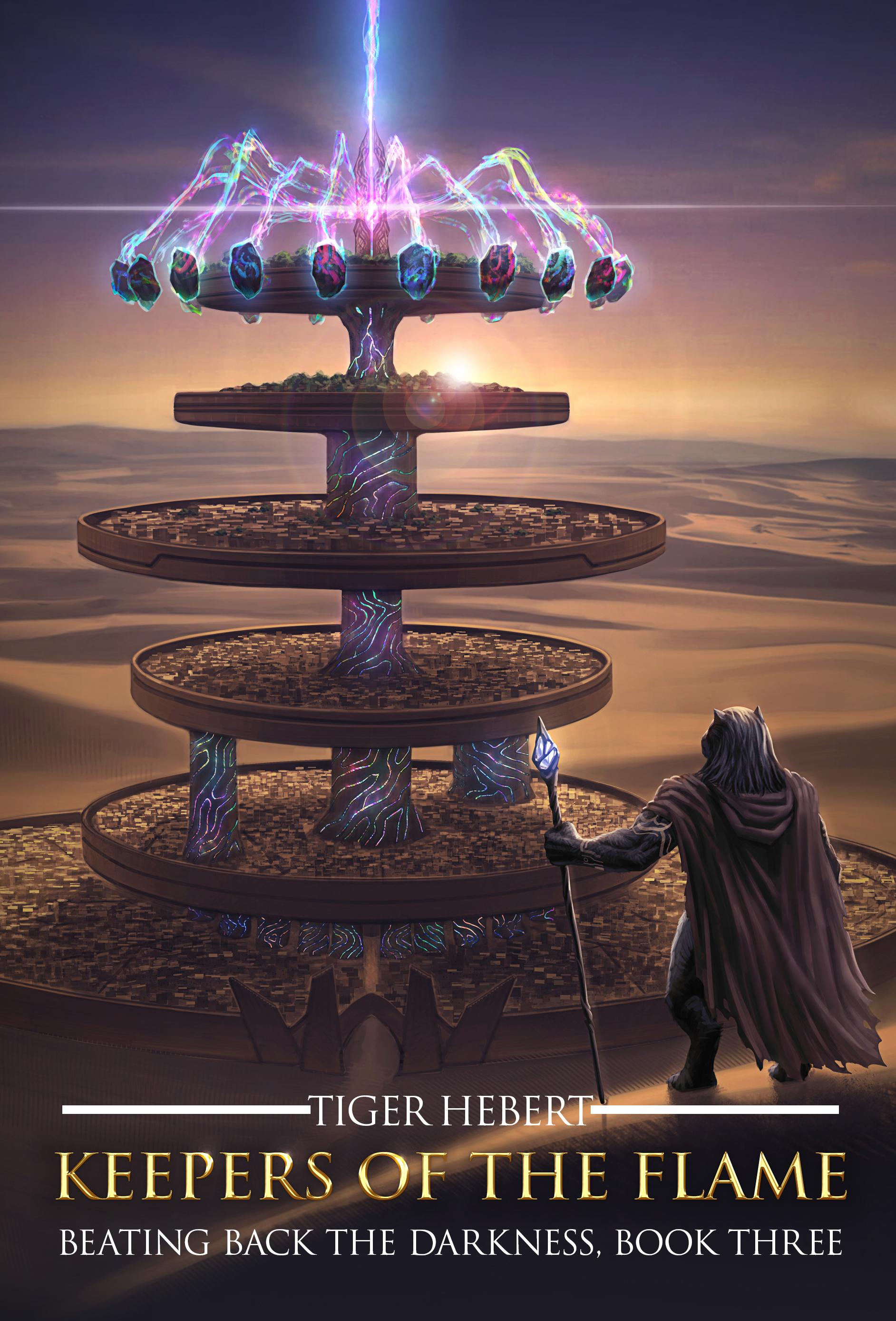 Keepers of the Flame (Beating Back the Darkness, #3)