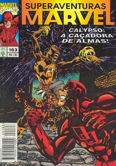 Superaventuras Marvel n° 163 - Calypso: A Caçadora de Almas!