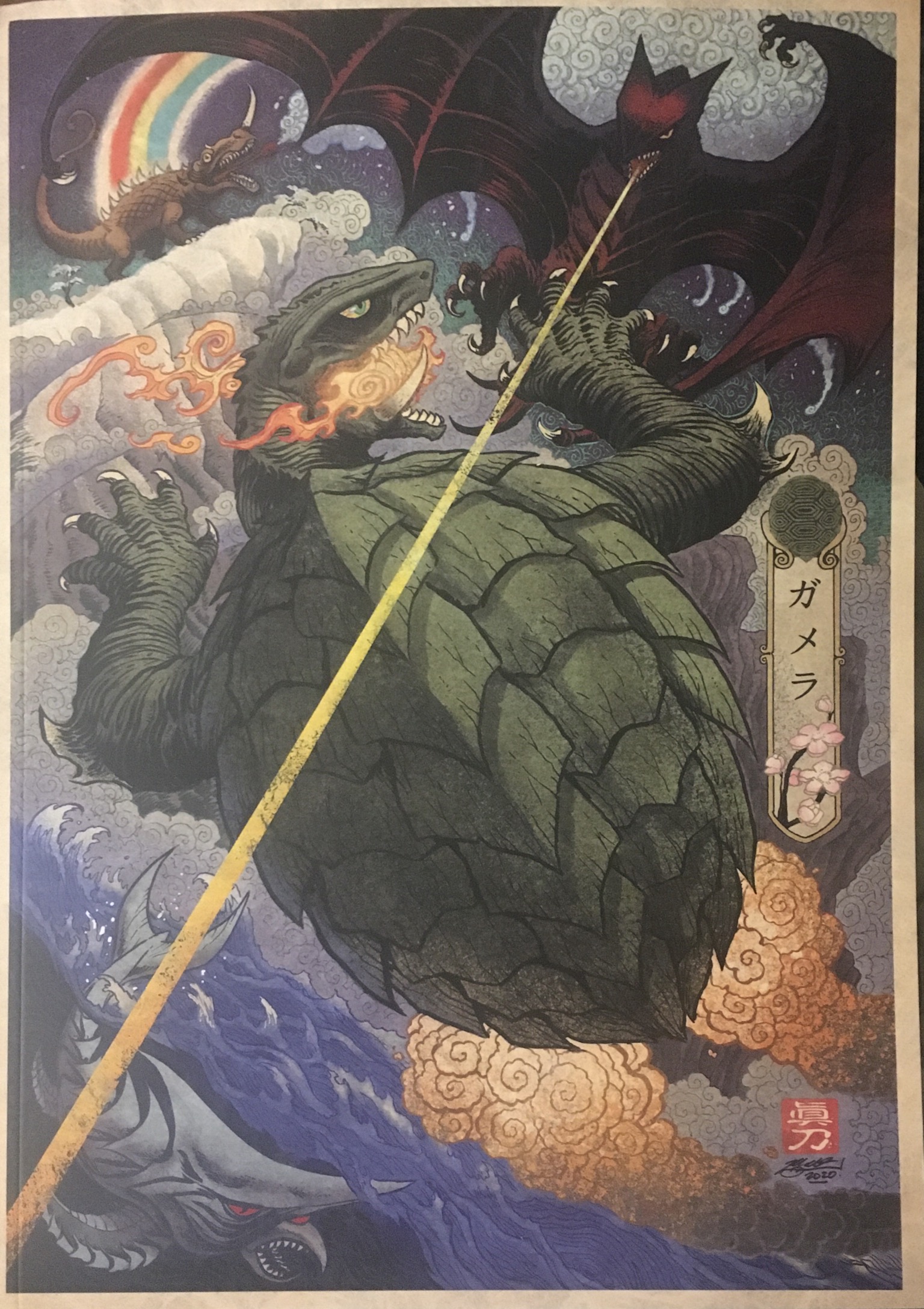 A History of Gamera
