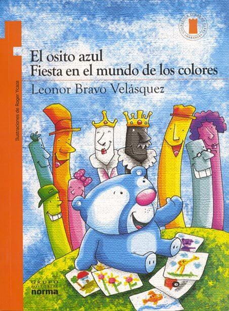 El osito azul / Fiesta en el mundo de los colores