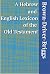 A Hebrew and English Lexicon of the Old Testament
