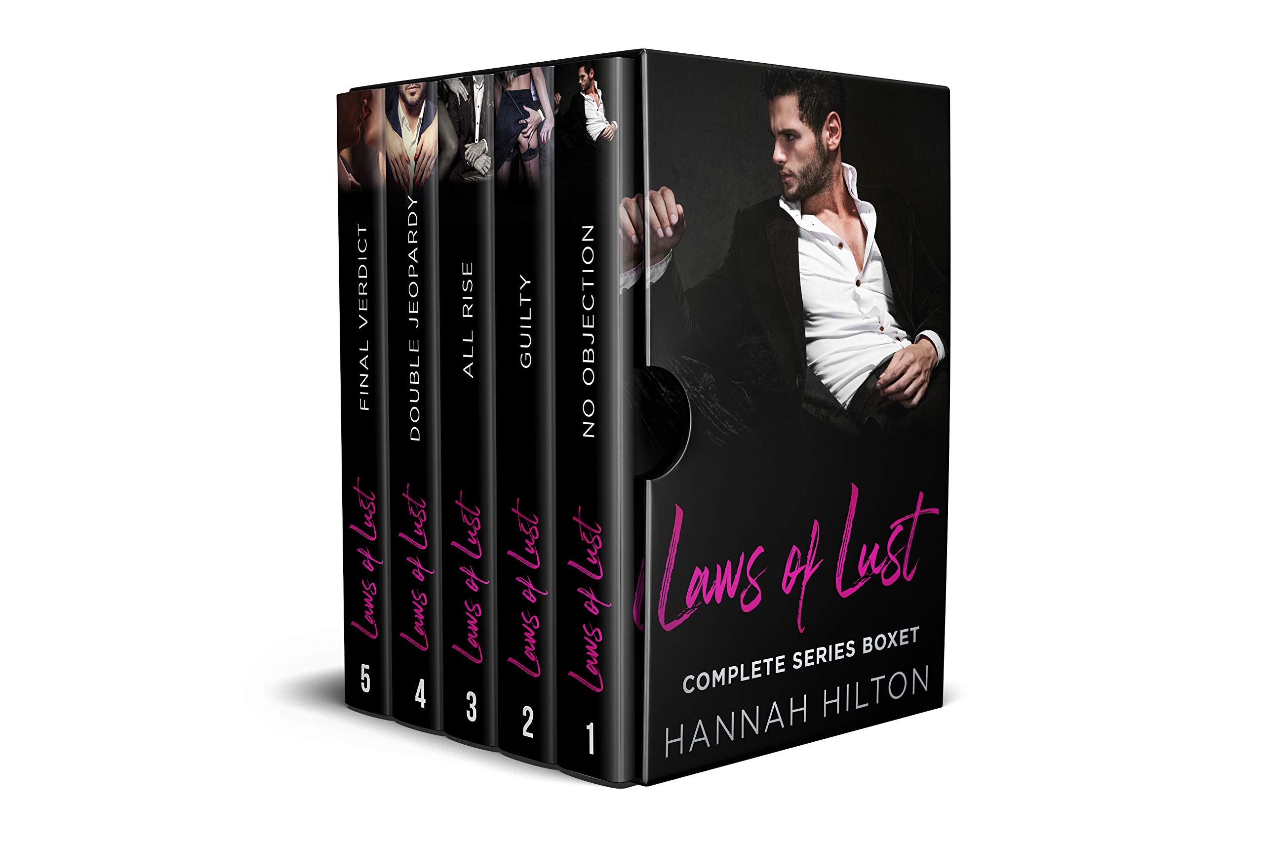 Laws of Lust Box Set (Laws of Lust #1-5)